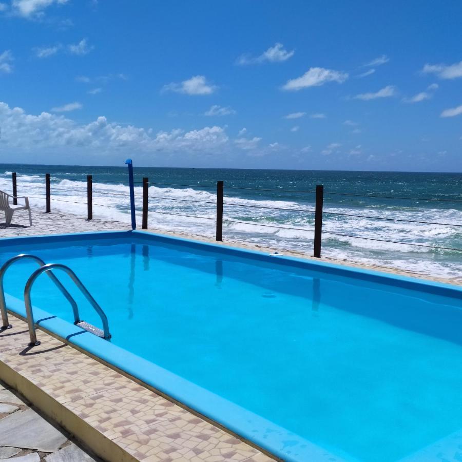 Casa Em Condominio, Beira Mar E Piscina Barra De Sao Miguel - Maceio- Al Extérieur photo
