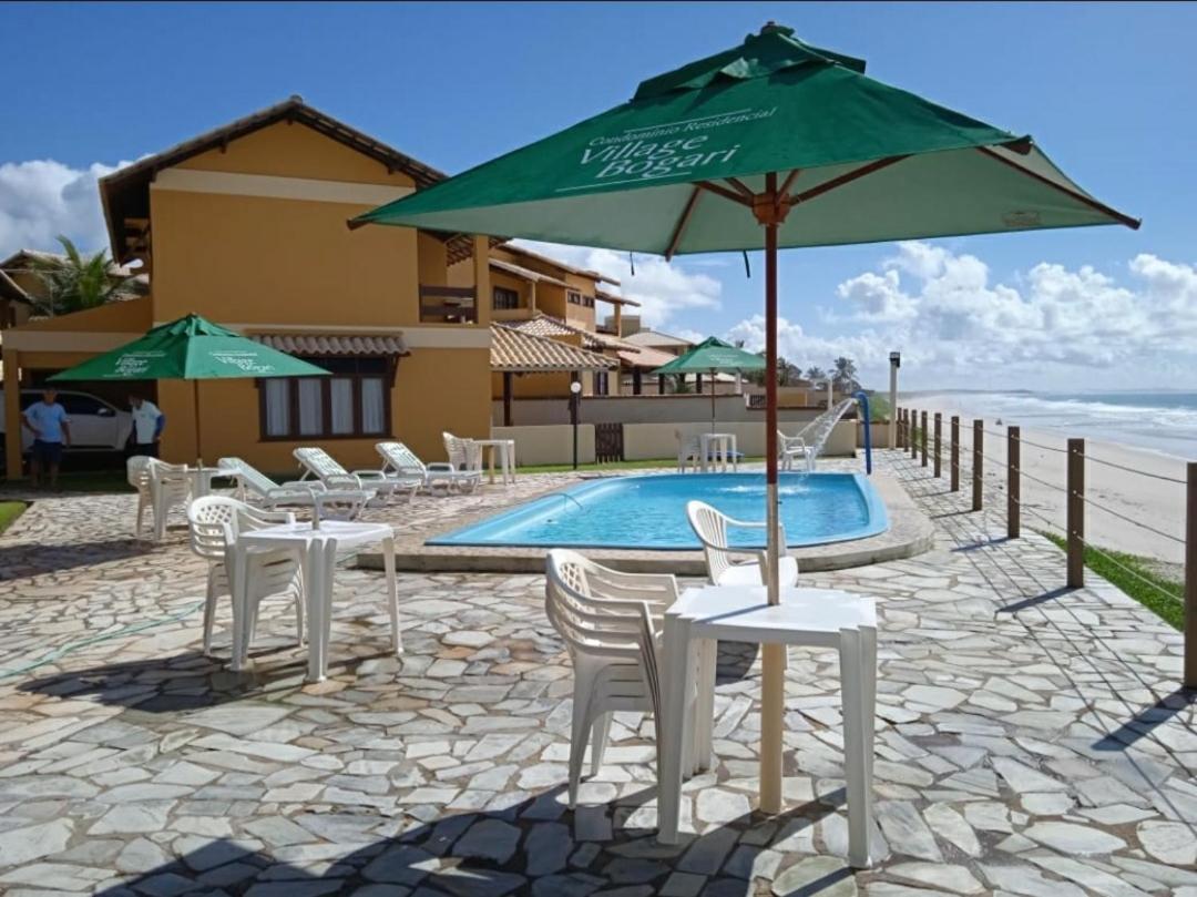 Casa Em Condominio, Beira Mar E Piscina Barra De Sao Miguel - Maceio- Al Extérieur photo