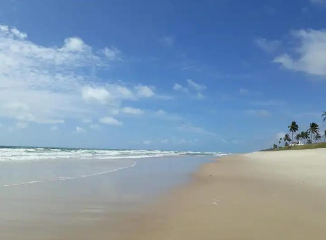 Casa Em Condominio, Beira Mar E Piscina Barra De Sao Miguel - Maceio- Al Extérieur photo