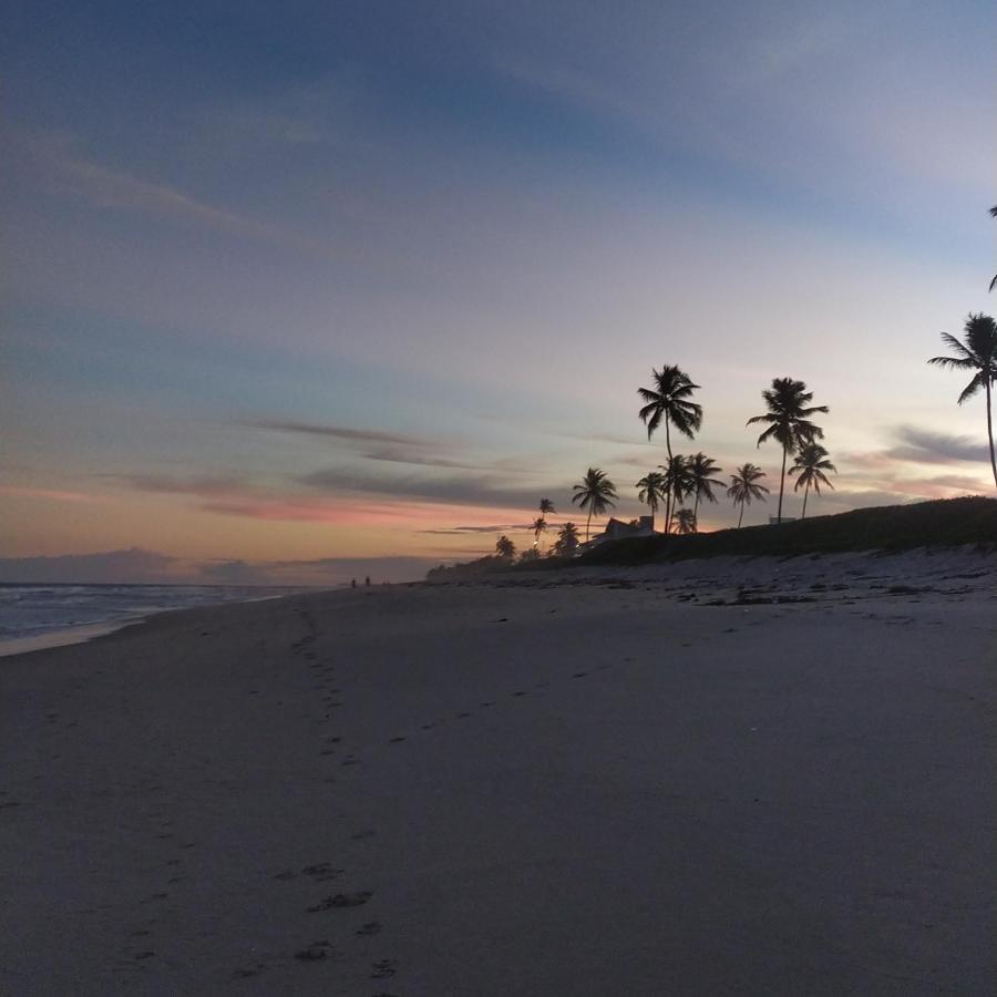 Casa Em Condominio, Beira Mar E Piscina Barra De Sao Miguel - Maceio- Al Extérieur photo