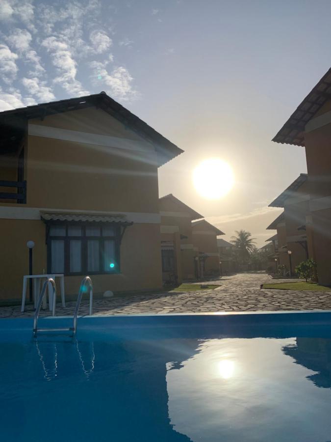 Casa Em Condominio, Beira Mar E Piscina Barra De Sao Miguel - Maceio- Al Extérieur photo