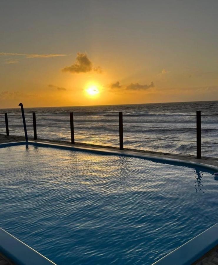 Casa Em Condominio, Beira Mar E Piscina Barra De Sao Miguel - Maceio- Al Extérieur photo