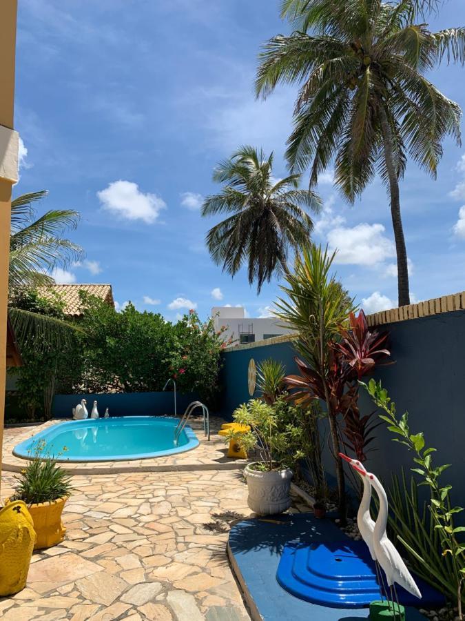 Casa Em Condominio, Beira Mar E Piscina Barra De Sao Miguel - Maceio- Al Extérieur photo