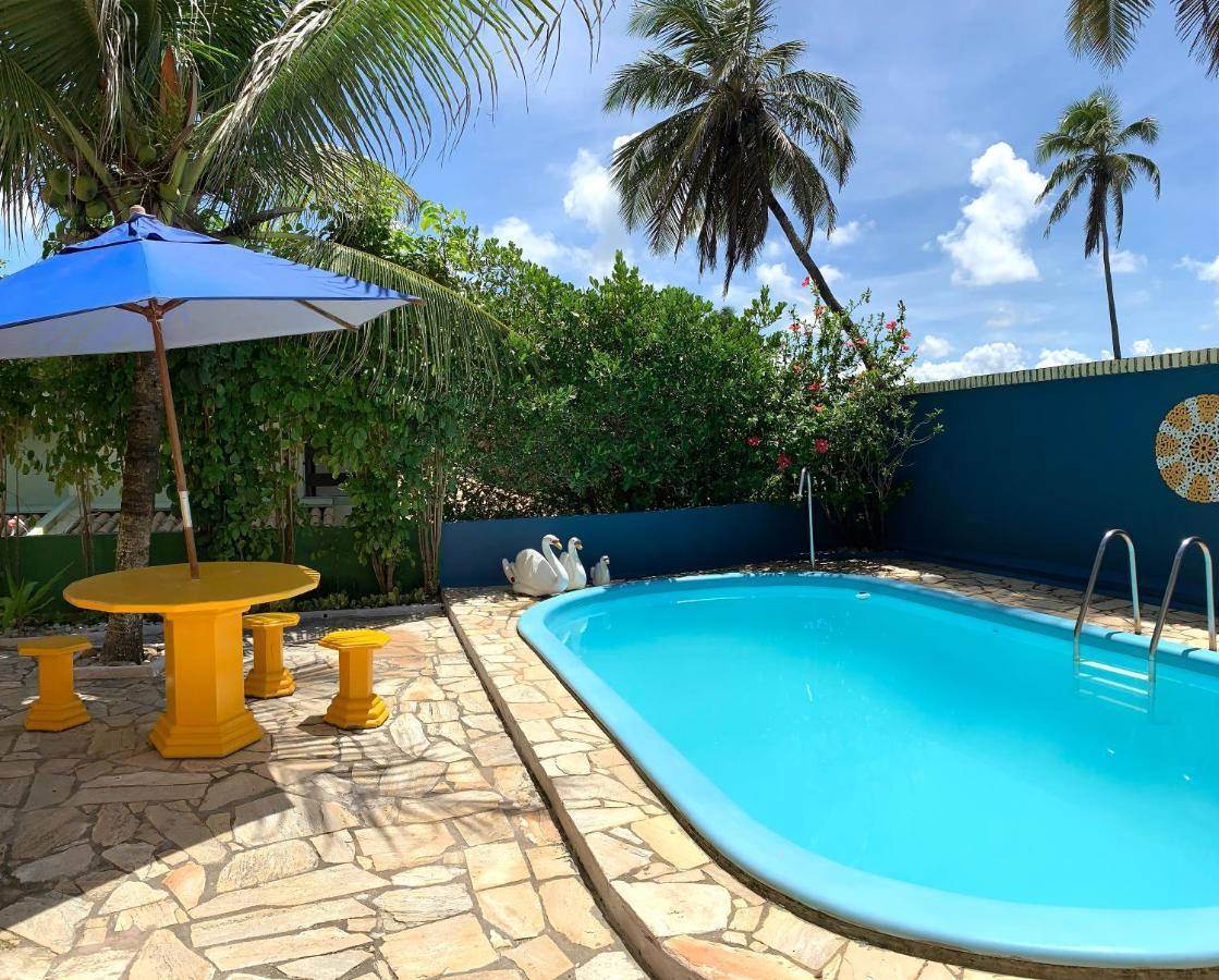 Casa Em Condominio, Beira Mar E Piscina Barra De Sao Miguel - Maceio- Al Extérieur photo