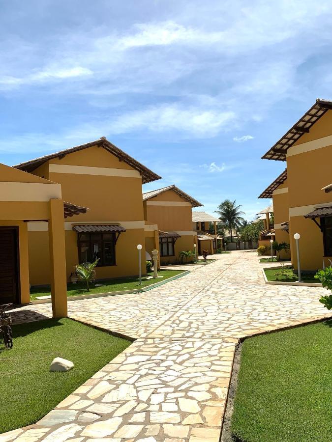 Casa Em Condominio, Beira Mar E Piscina Barra De Sao Miguel - Maceio- Al Extérieur photo