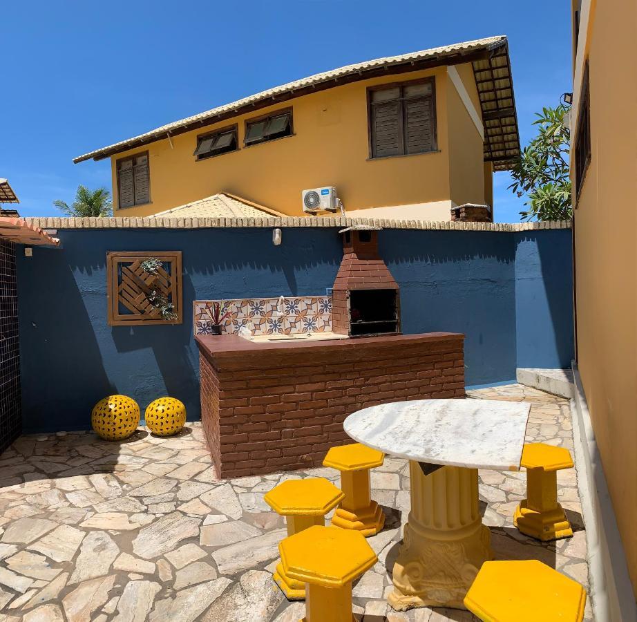 Casa Em Condominio, Beira Mar E Piscina Barra De Sao Miguel - Maceio- Al Extérieur photo