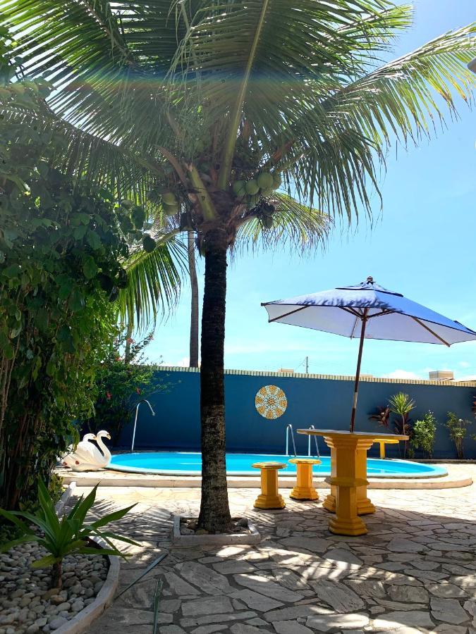 Casa Em Condominio, Beira Mar E Piscina Barra De Sao Miguel - Maceio- Al Extérieur photo