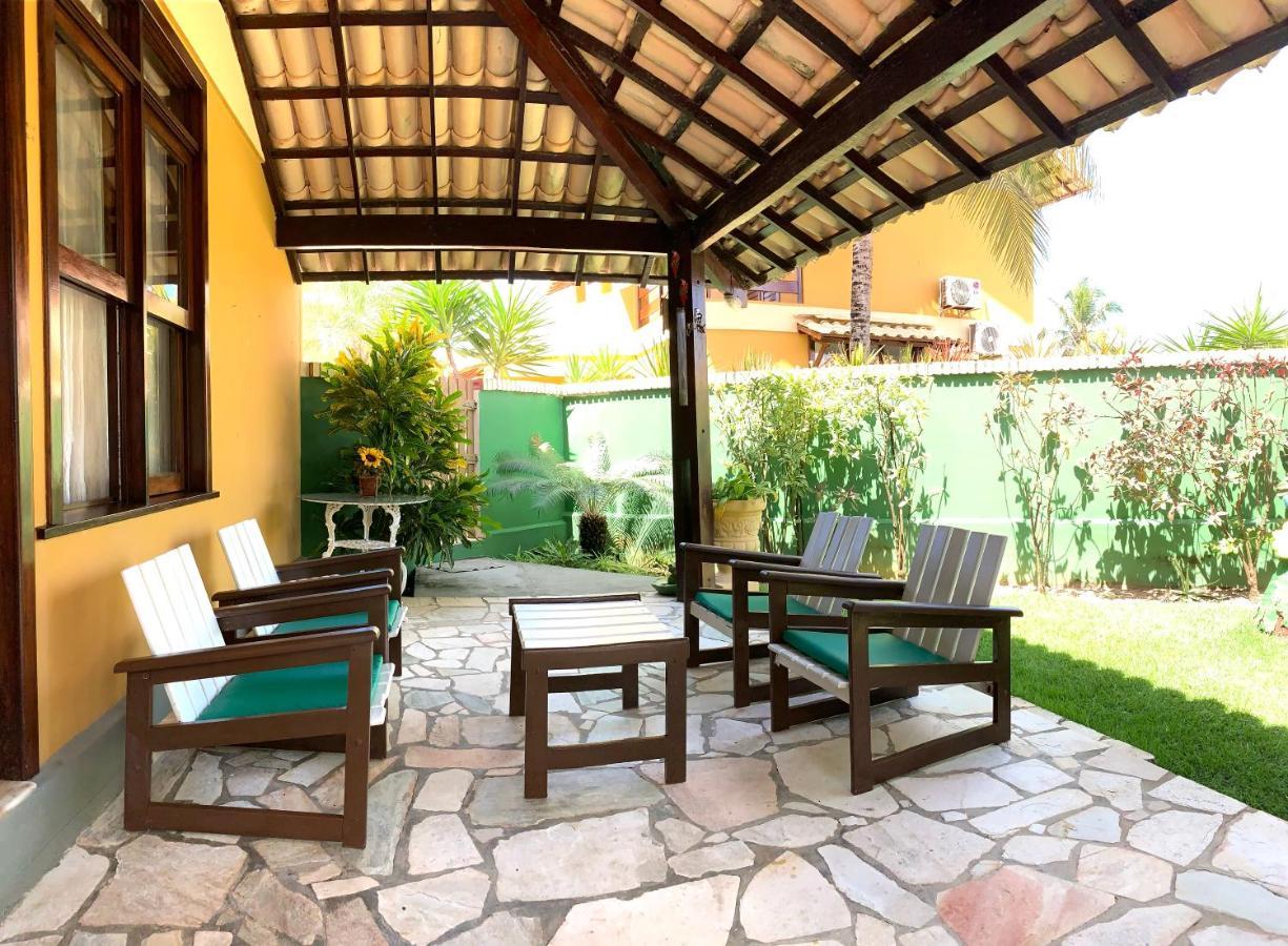 Casa Em Condominio, Beira Mar E Piscina Barra De Sao Miguel - Maceio- Al Extérieur photo