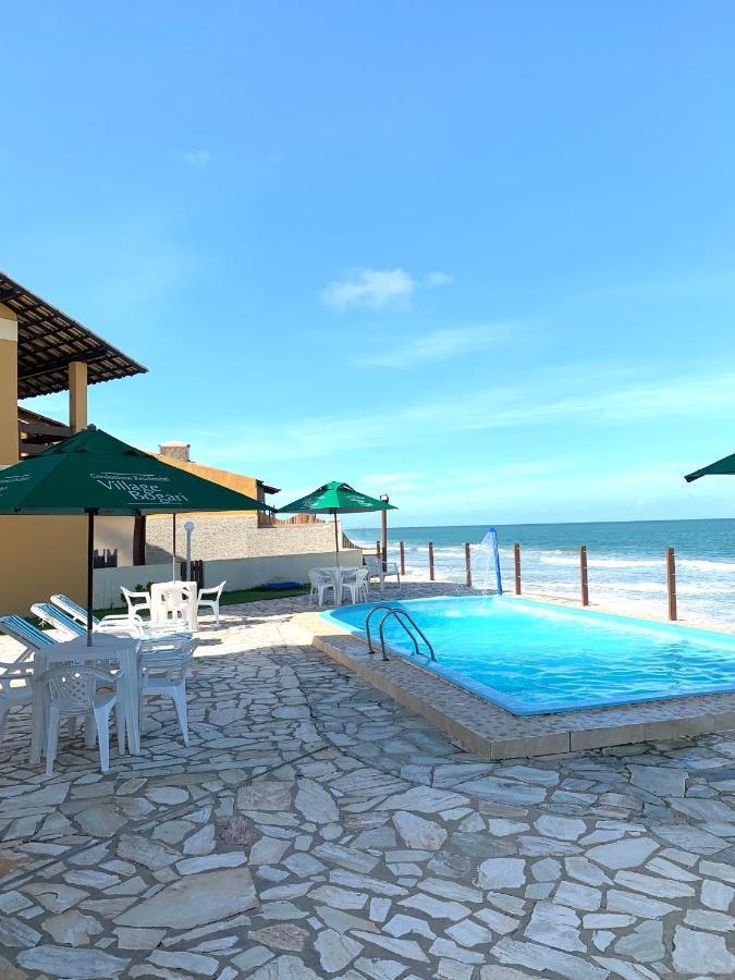 Casa Em Condominio, Beira Mar E Piscina Barra De Sao Miguel - Maceio- Al Extérieur photo