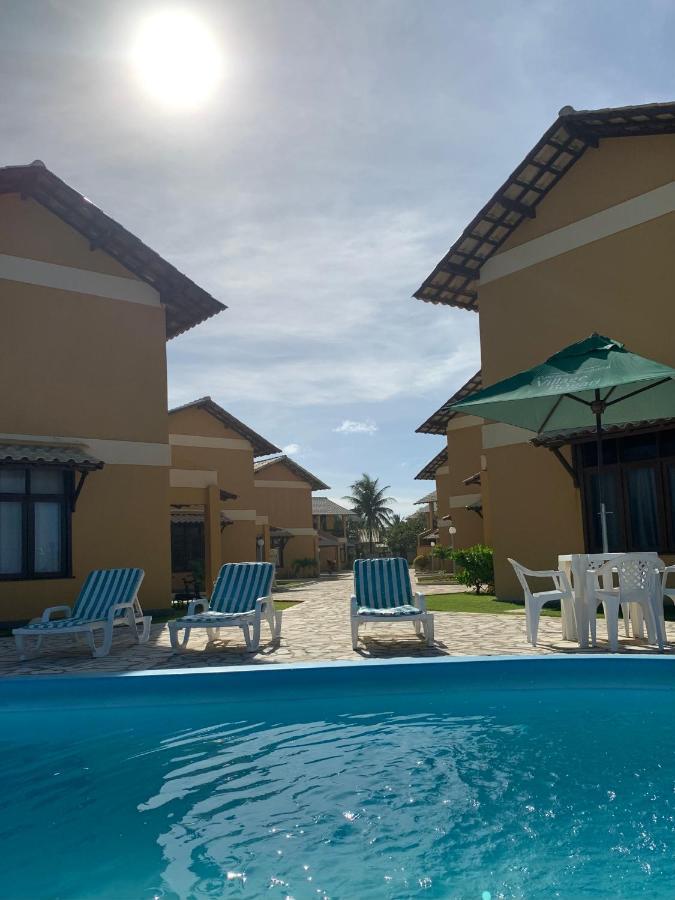 Casa Em Condominio, Beira Mar E Piscina Barra De Sao Miguel - Maceio- Al Extérieur photo