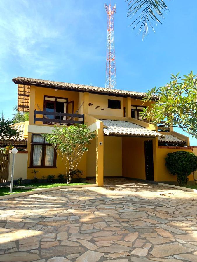 Casa Em Condominio, Beira Mar E Piscina Barra De Sao Miguel - Maceio- Al Extérieur photo