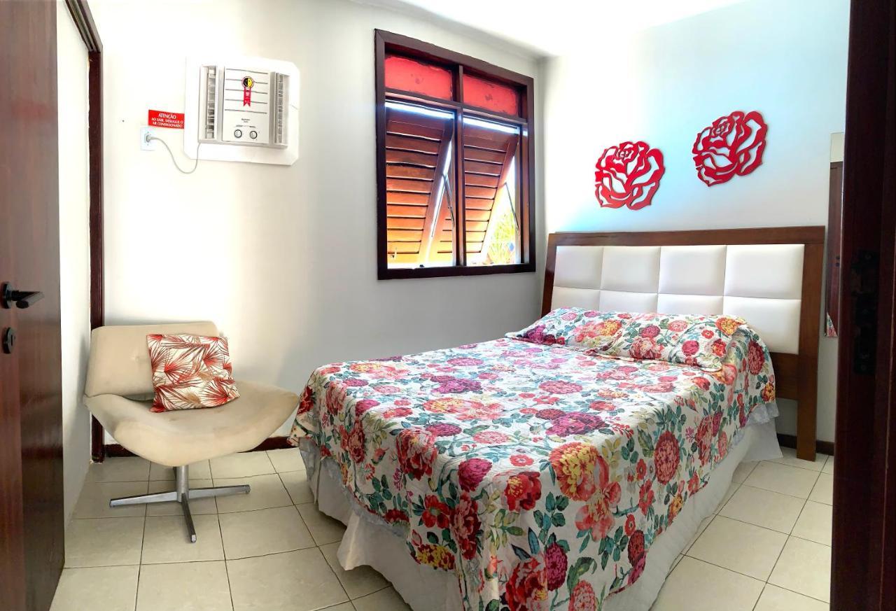 Casa Em Condominio, Beira Mar E Piscina Barra De Sao Miguel - Maceio- Al Extérieur photo