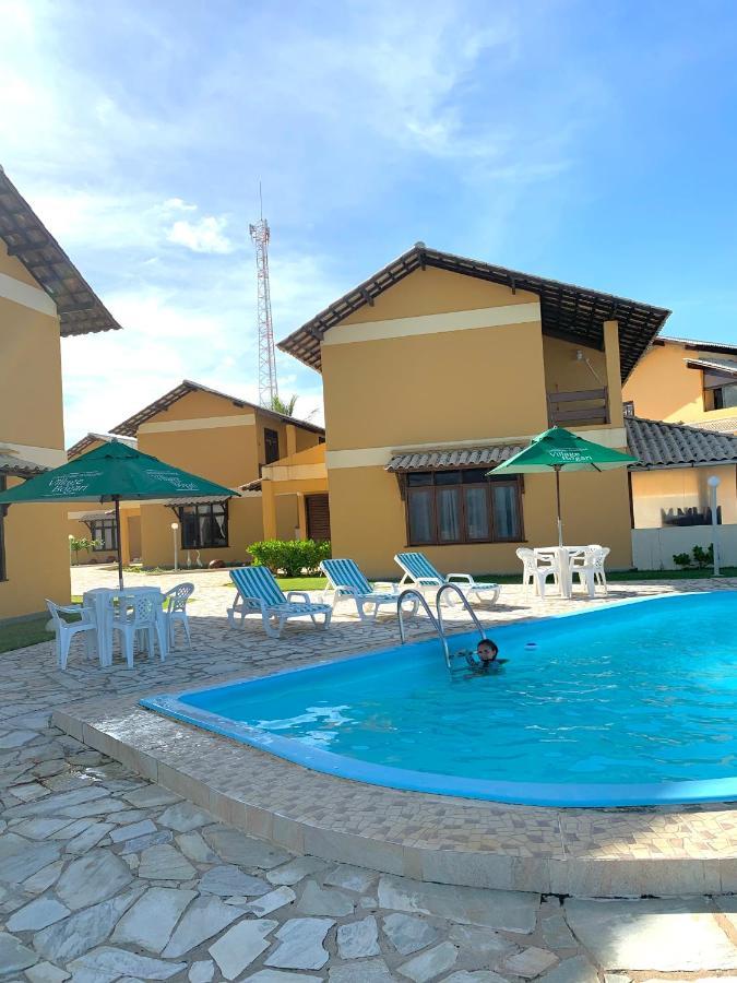 Casa Em Condominio, Beira Mar E Piscina Barra De Sao Miguel - Maceio- Al Extérieur photo