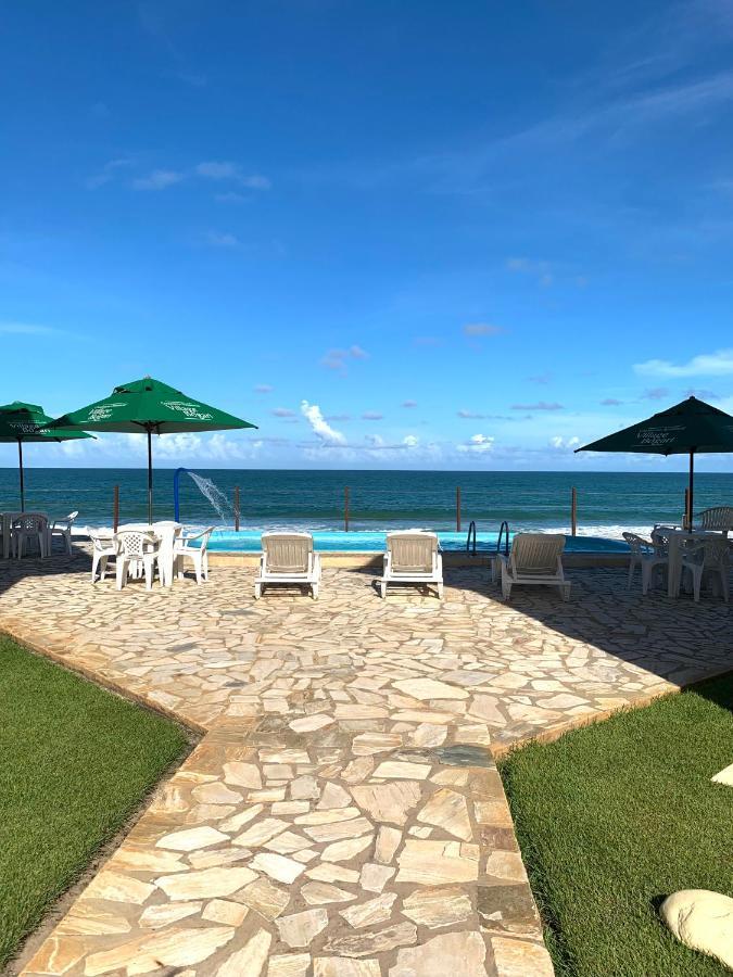 Casa Em Condominio, Beira Mar E Piscina Barra De Sao Miguel - Maceio- Al Extérieur photo