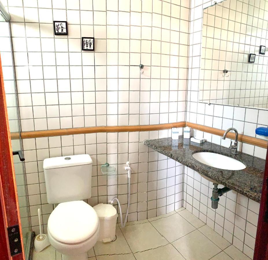 Casa Em Condominio, Beira Mar E Piscina Barra De Sao Miguel - Maceio- Al Extérieur photo